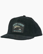 Snag It 5 Panel Cap - Black