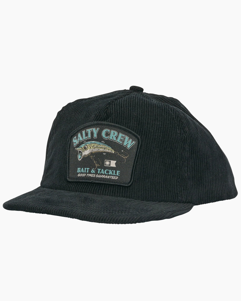 Snag It 5 Panel Cap - Black