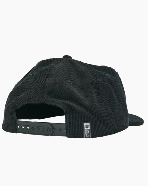 Snag It 5 Panel Cap - Black