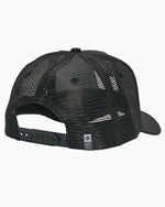 Jimmy 5 Panel Trucker Cap - Black