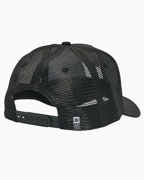 Jimmy 5 Panel Trucker Cap - Black