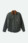 Durham Waxed Canvas Jacket - Washed Black