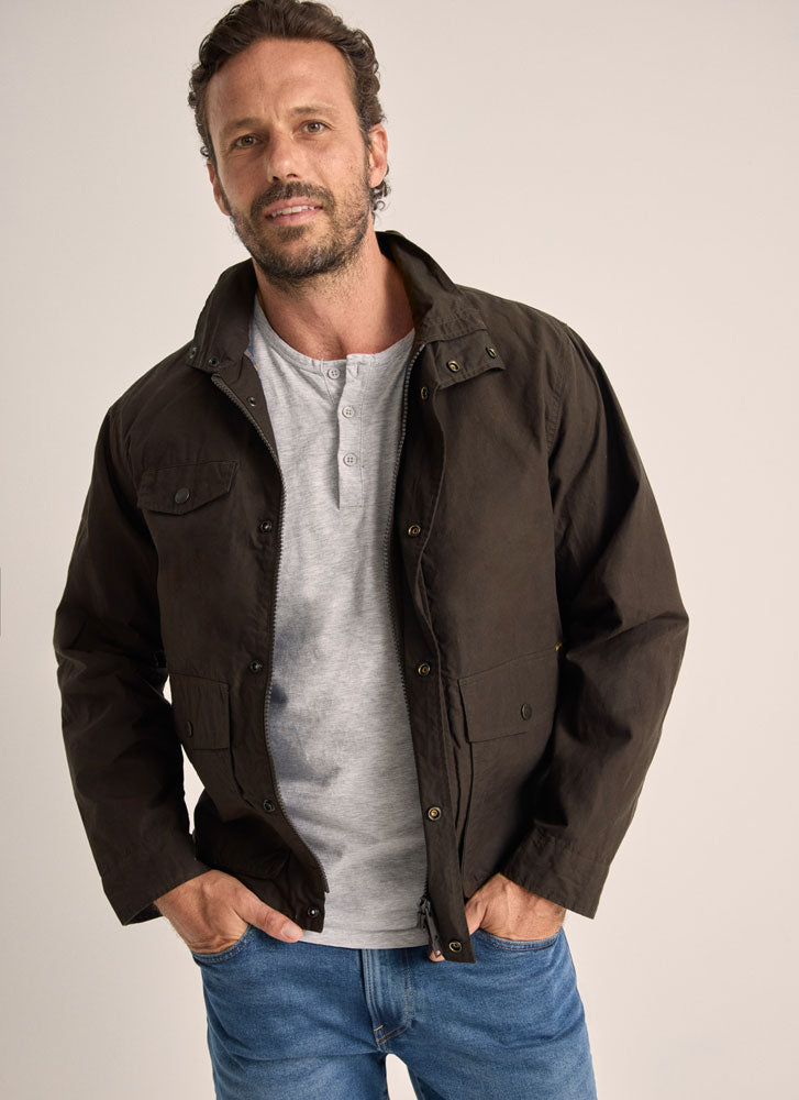 Lightweight Lumberjack Jacket - Heritage Brown