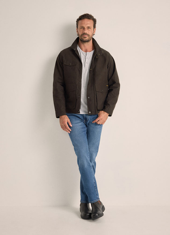 Lightweight Lumberjack Jacket - Heritage Brown