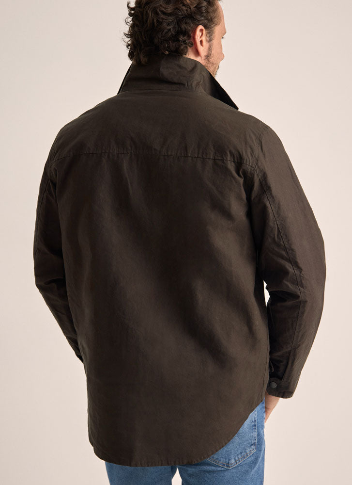 Lightweight Lumberjack Jacket - Heritage Brown