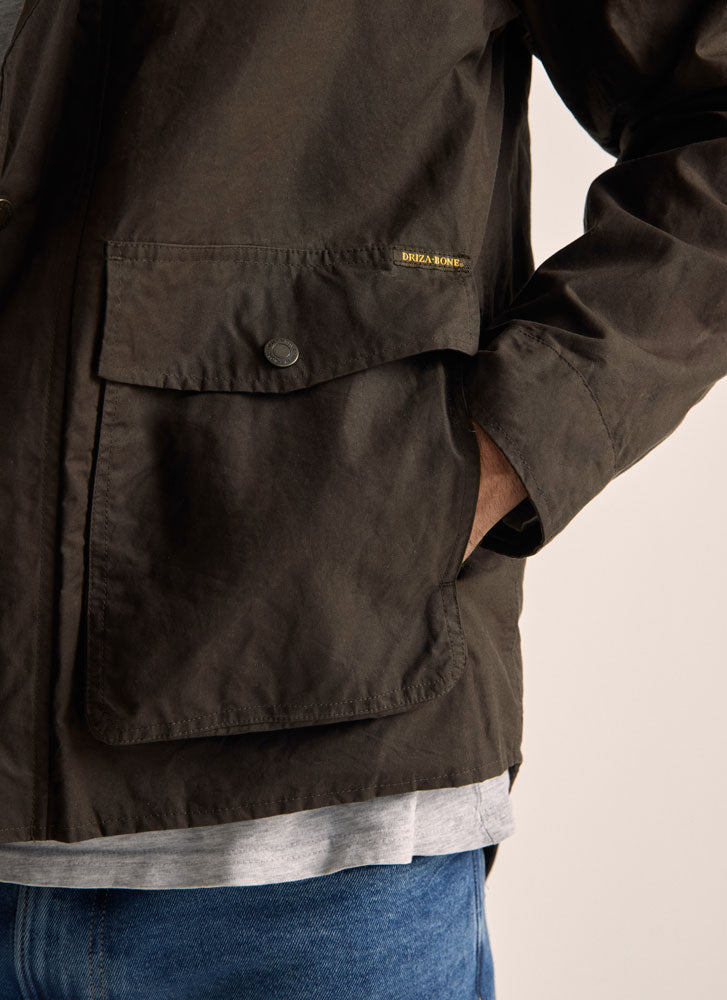 Lightweight Lumberjack Jacket - Heritage Brown