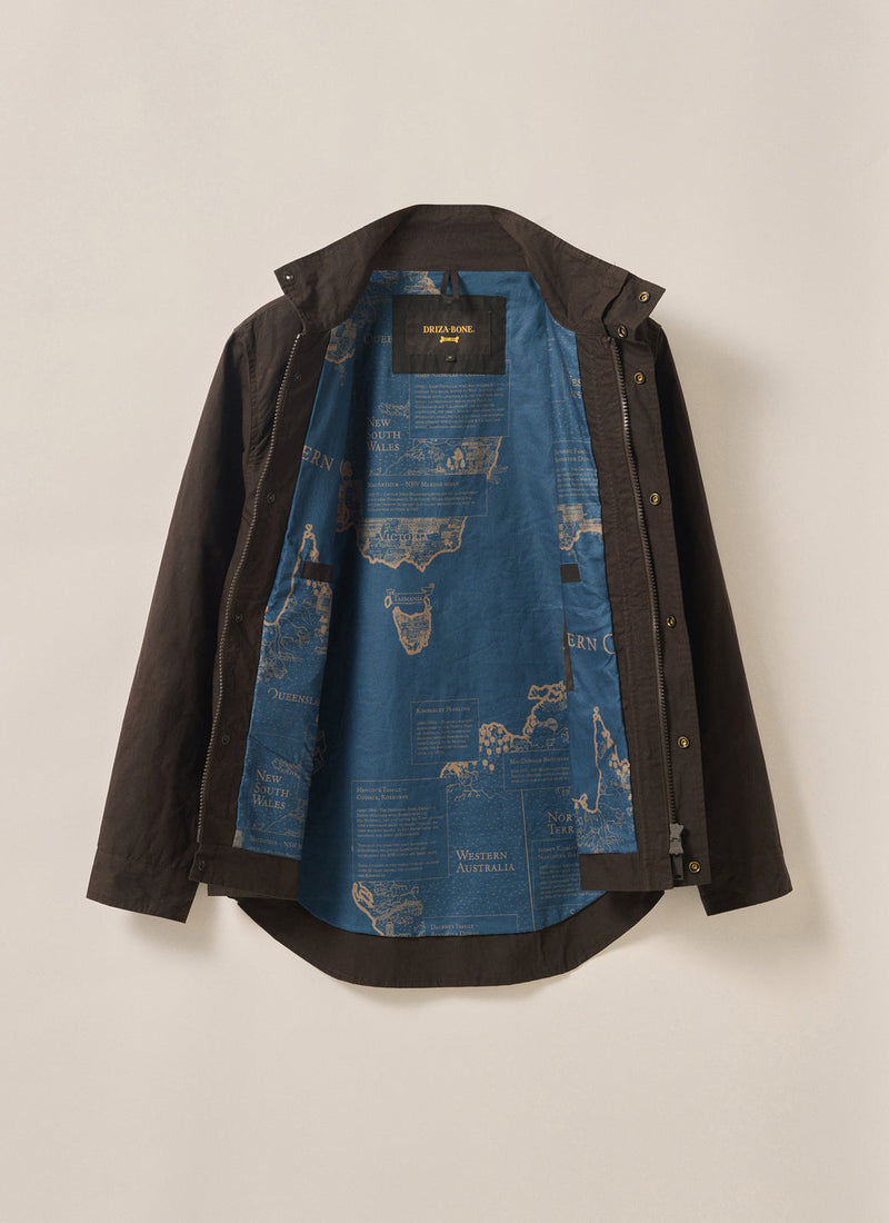 Lightweight Lumberjack Jacket - Heritage Brown