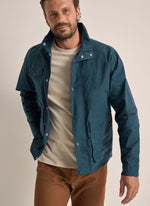 Lightweight Lumberjack Jacket - Marine