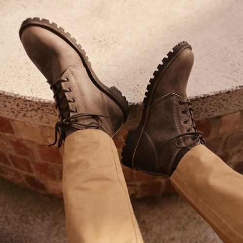 4002 Mulga Boot - Tan