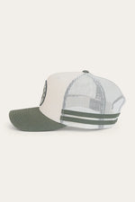 McCoy Trucker Cap - Beige/Pale Olive