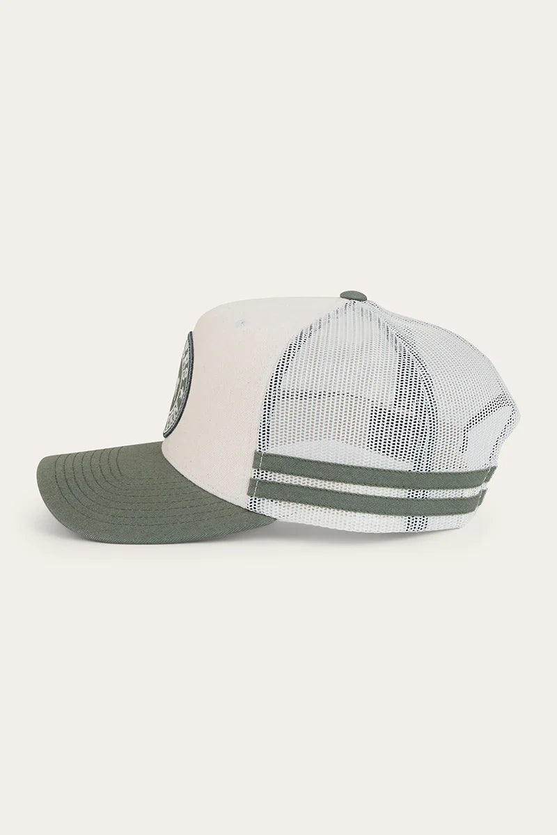 McCoy Trucker Cap - Beige/Pale Olive