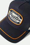 Copley Trucker Cap - Navy