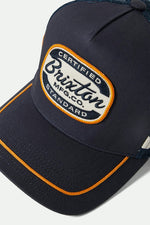 Copley Trucker Cap - Navy