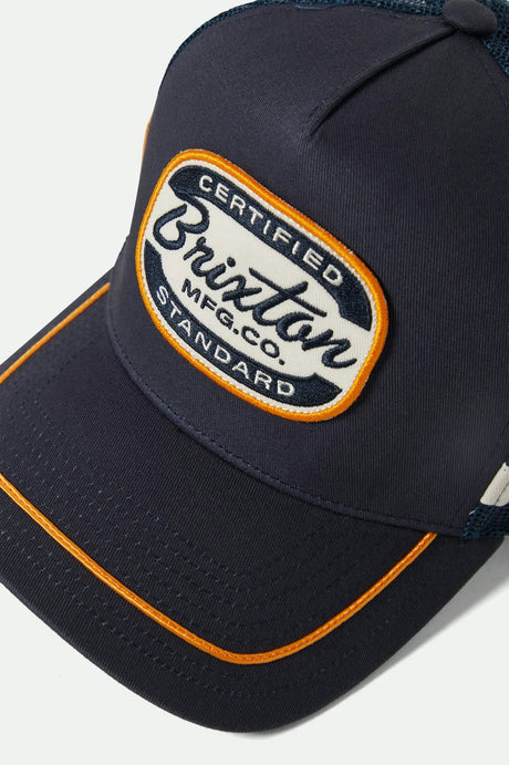 Copley Trucker Cap - Navy