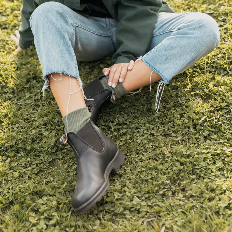 Blundstone voltan black shop 510