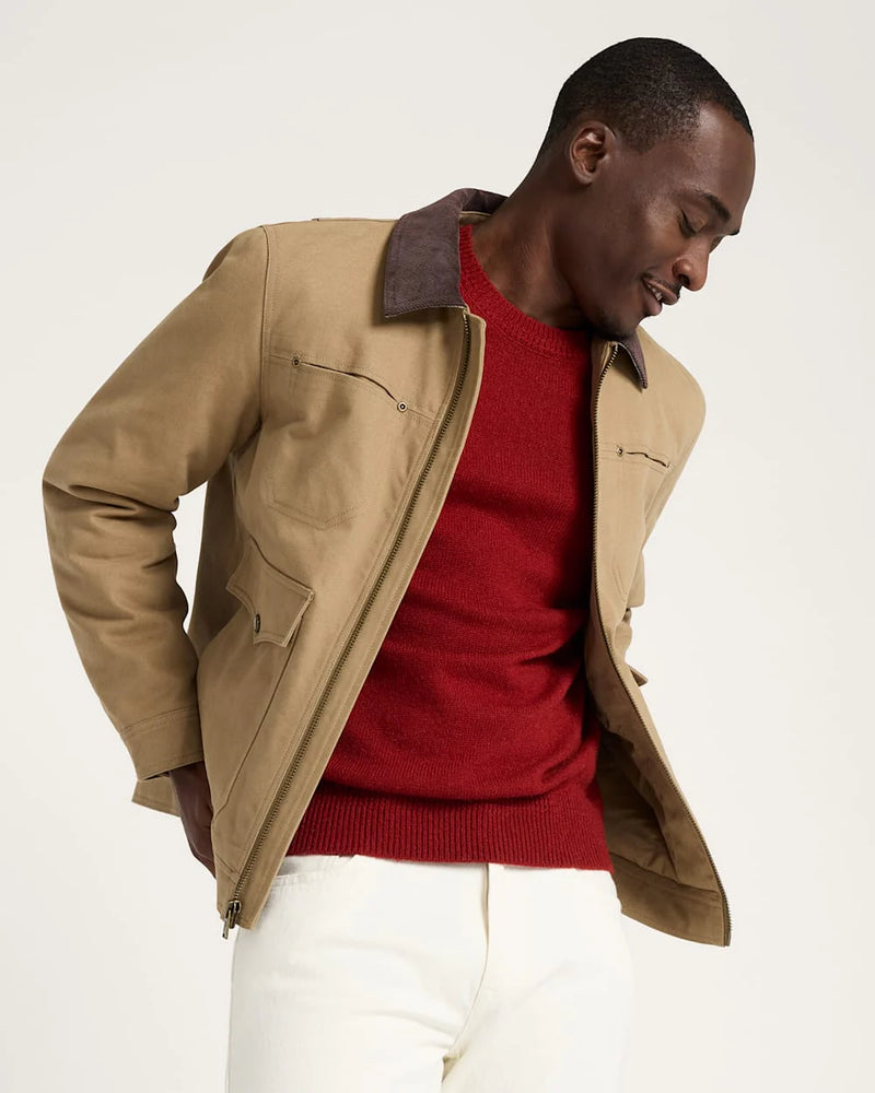 Carson City Ranch Coat - Old Oak – The Bounty Shop