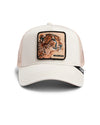 The Warrior Cheetah - Cream