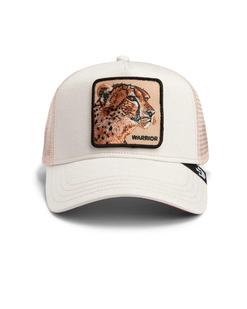 The Warrior Cheetah - Cream