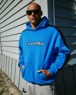 2K Sing Hooded Fleece - Tranquil Blue