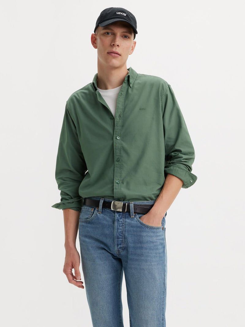 Authentic Button Down - Mill Forest