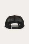 Wheatbelt Wool Trucker Cap - Camo/Choc