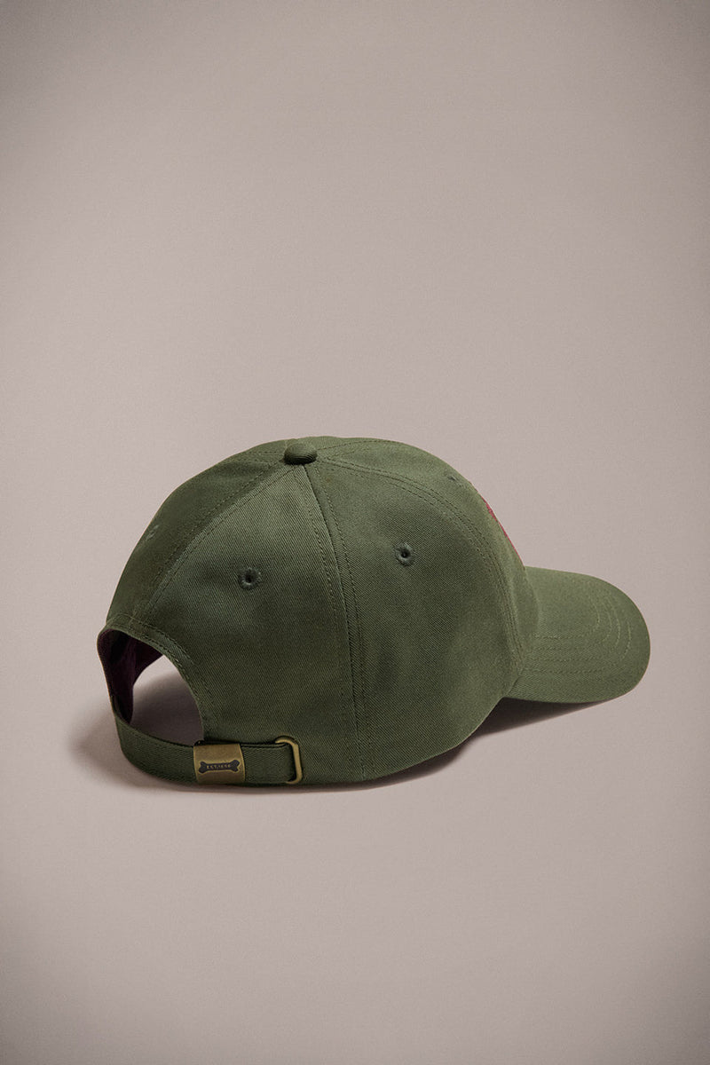 1898 Limited Edition Cap - Olive