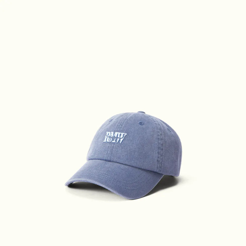 Branded Twill Cap - Blue