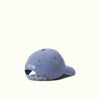 Branded Twill Cap - Blue