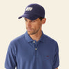 Heritage Twill Cap - Navy