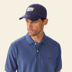Heritage Twill Cap - Navy