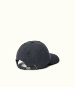 Mini Longhorn Twill Cap - Pewter