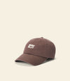 Branded Twill Cap - Hot Fudge