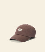 Branded Twill Cap - Hot Fudge