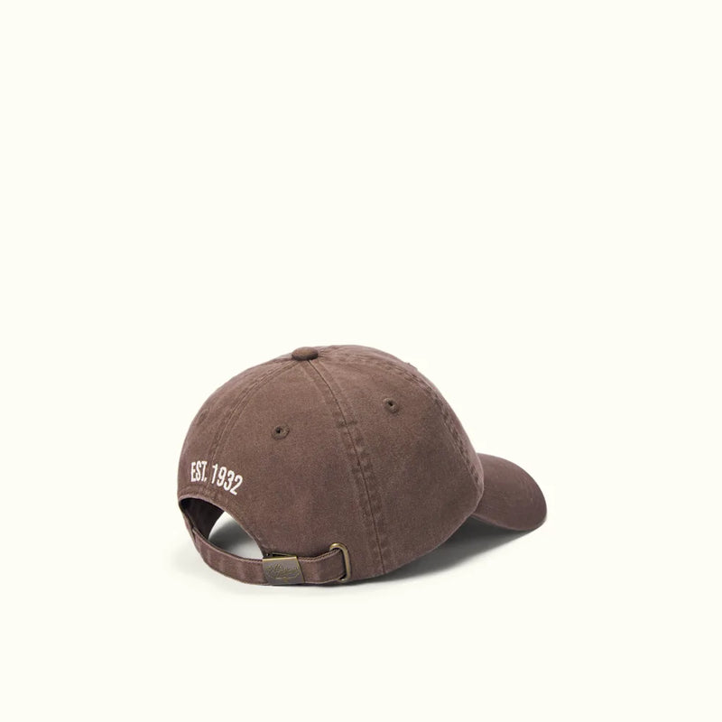 Branded Twill Cap - Hot Fudge