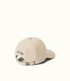 Mini Longhorn Twill Cap - Ecru