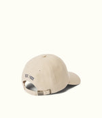 Mini Longhorn Twill Cap - Ecru