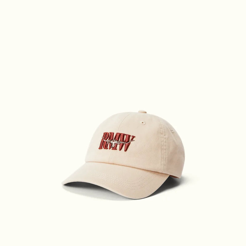 Heritage Twill Cap - Ecru