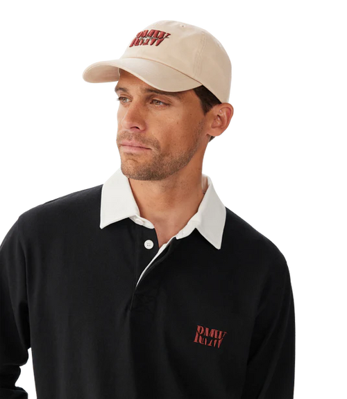 Heritage Twill Cap - Ecru