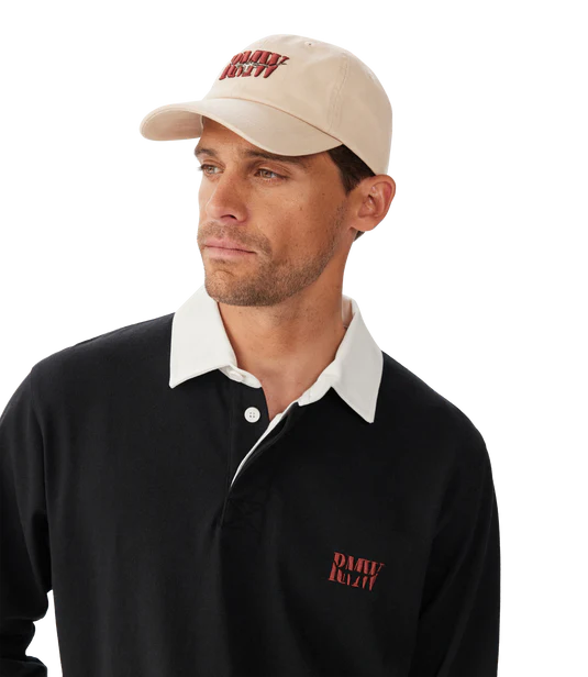 Heritage Twill Cap - Ecru