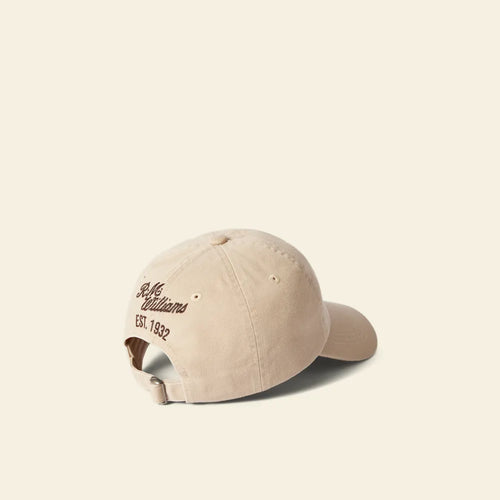 Longhorn Twill Cap - Ecru