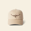 Longhorn Twill Cap - Ecru
