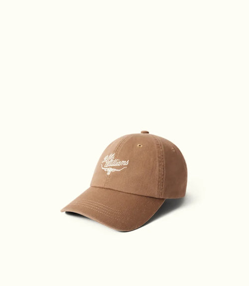 Script Longhorn Cap - Bronze