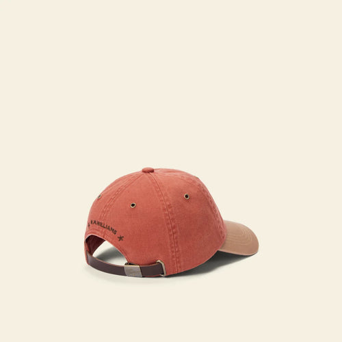 Cloudbuster Twill Cap - Red Ochre