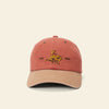 Cloudbuster Twill Cap - Red Ochre
