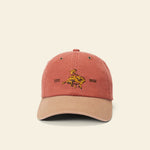 Cloudbuster Twill Cap - Red Ochre