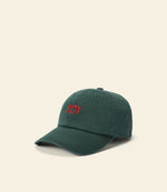 Branded Twill Cap - Pine