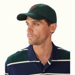 Branded Twill Cap - Pine