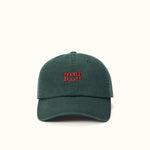 Branded Twill Cap - Pine