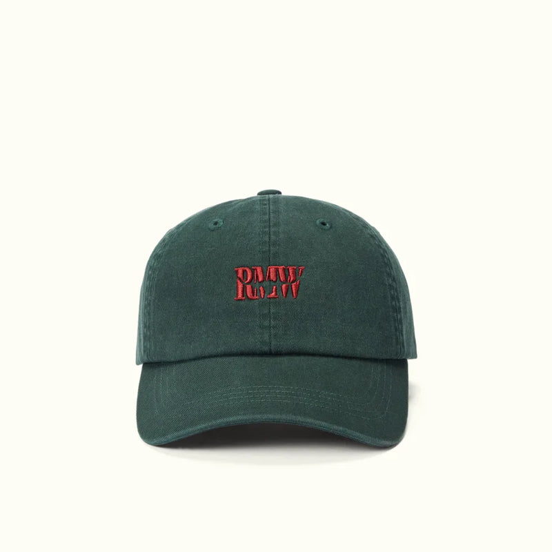 Branded Twill Cap - Pine