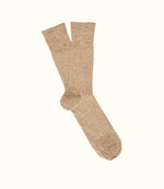 Gambier Ribbed Sock - Bone